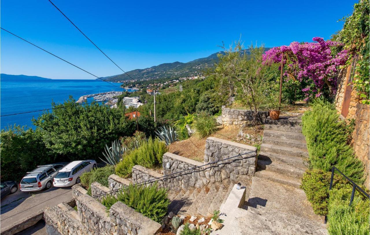 4 Bedroom Nice Apartment In Opatija Exterior foto