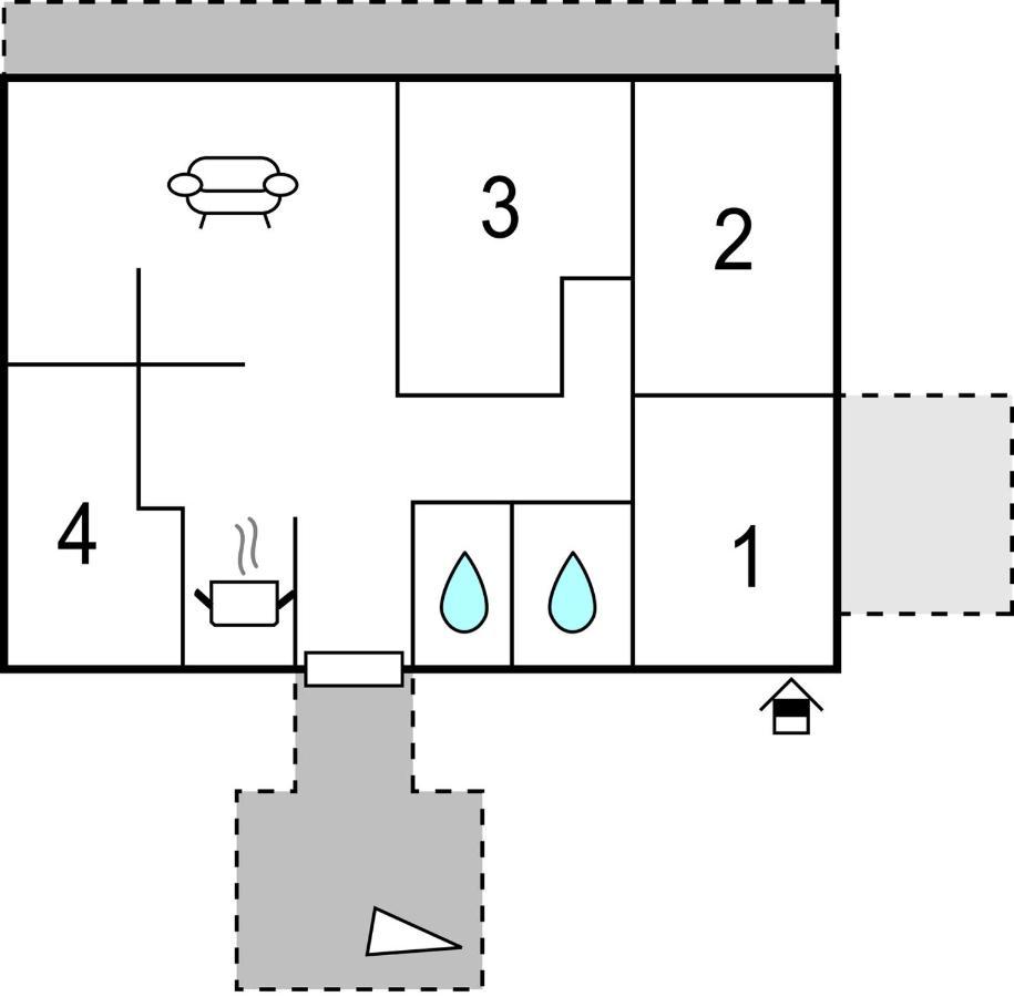 4 Bedroom Nice Apartment In Opatija Exterior foto