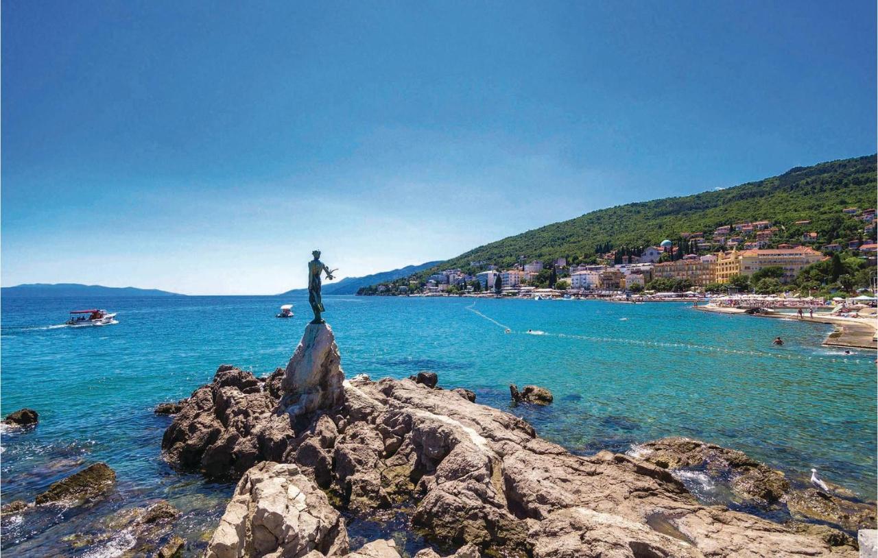 4 Bedroom Nice Apartment In Opatija Exterior foto